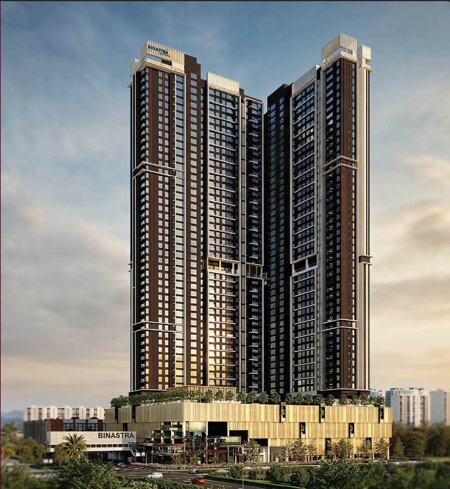 Binastra Cochrane towers